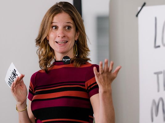 Arjanna van der Plas, Leadership Coach, Founder WOMEN'S HUB ZURICH