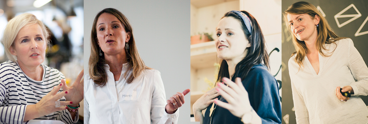 Maren Jopen, Stefanie Pietsch und Susanne Platzer 